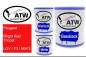 Preview: Peugeot, Bright Red Tricoat, LQV / F3 / M5F3: 1L Lackdose + 1L Klarlack + 500ml Härter - Set, von ATW Autoteile West.